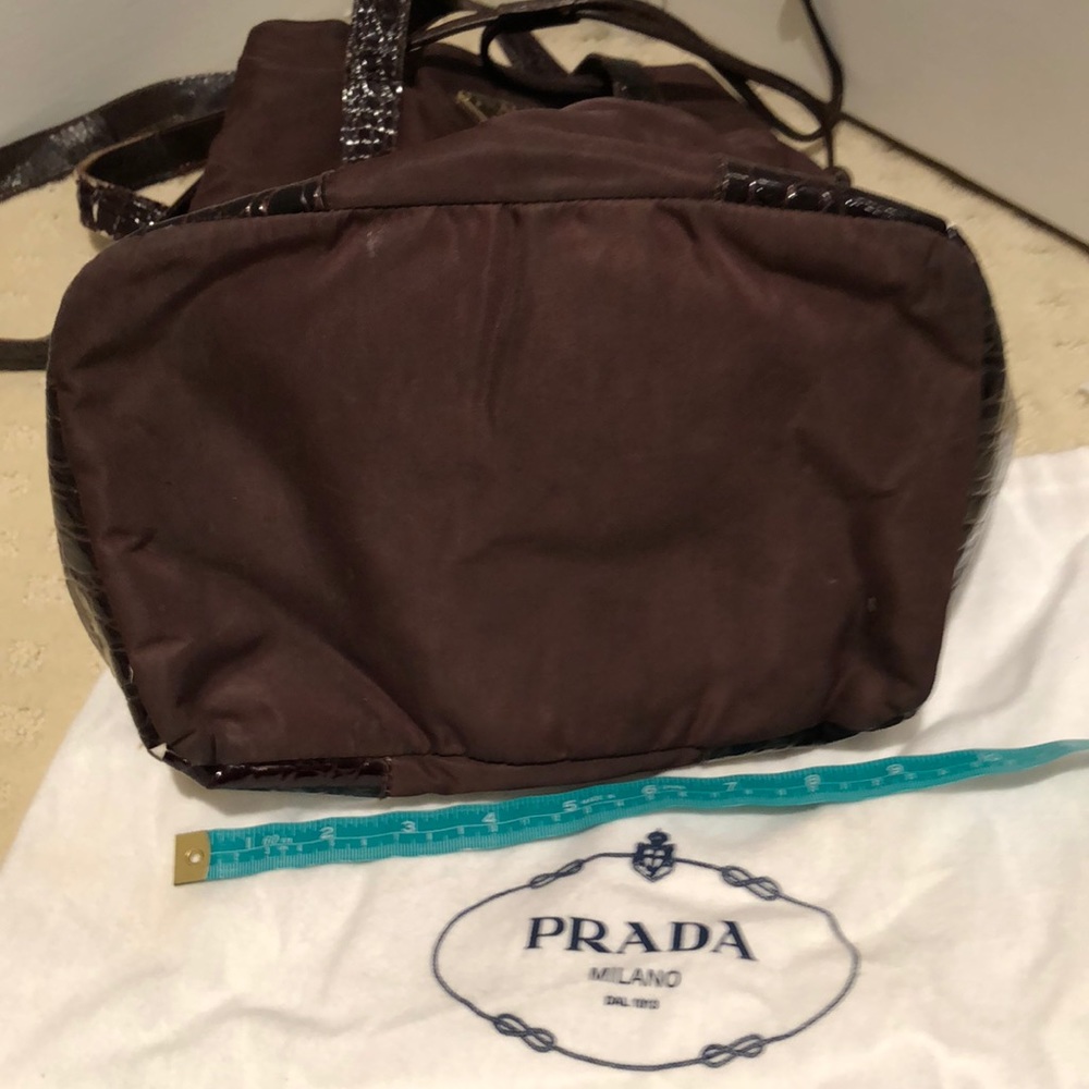 PRADA drawstring bucket bag - Picture 5 of 8
